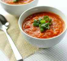 Супа от домати. Доматна супа: рецепта, снимка
