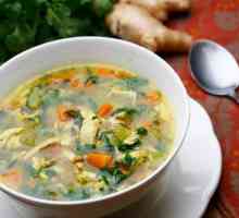 Пилешка супа с филизи: рецепта с фото стъпка по стъпка