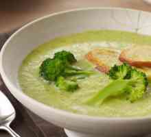 Броколи супа: рецепти за готвене