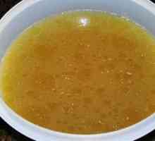 Супа с домашни юфка: рецепта с снимка