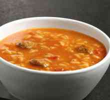 Супа с кюфтета - любимо ястие от детството