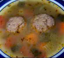 Супа с кюфтета: стъпка по стъпка рецепта и разнообразие от възможности за готвене