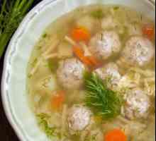 Супа с кюфтета: рецепта с снимка