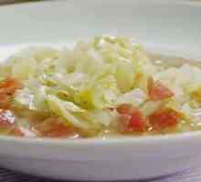 Супа със зеле. Рецепти от вкусни ястия