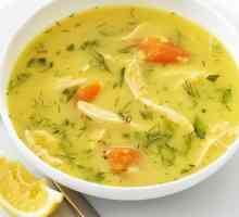 Супа с разтопено сирене и пушено пиле: рецепти
