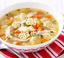 Супа с филизи: рецепта за възрастни и деца