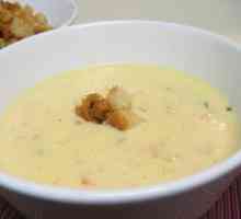 Сирене супа с пиле: рецепта за лек първи курс