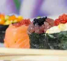 Sushi gunkan - какво е това?