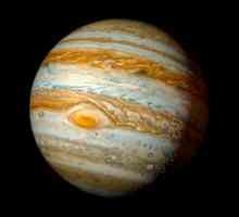 Ежедневната температура на Юпитер