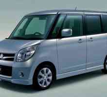 Suzuki Wagon R - супер-икономична японска градска кола за европейци