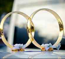 Сватбени пръстени на машината със собствените си ръце - просто и икономично