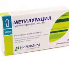 Свещи с метилурацил за хемороиди: инструкции за употреба, аналози, рецензии