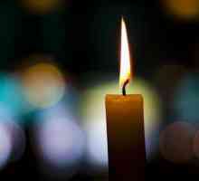 Свещи за здраве в църквата: как и къде да се поставят