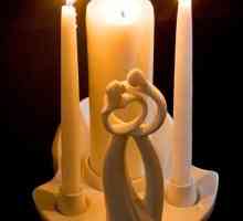 Донесете свещта, като семейно огнище, на сватба за двама младоженци