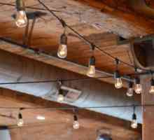 Осветителни тела в таванското помещение: характеристики, видове, материали
