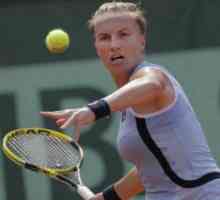 Светлана Кузнецова - тенисистка, представяща Русия на финалния турнир WTA