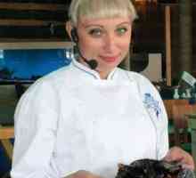 Светлана Шептуа - първият господар-готвач на Украйна