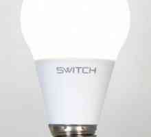 LED лампа с ключ с подсветка: как да се свържете?