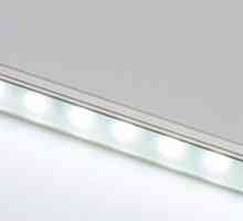 LED лента бяла 12V: монтаж и монтаж
