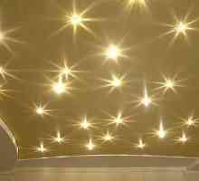 LED осветителни тела за опънати тавани