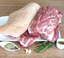 Свински свитък във фурната: рецепта с снимка
