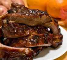 Свинско ребро в многообразна: как да готвите сочно и вкусно месо