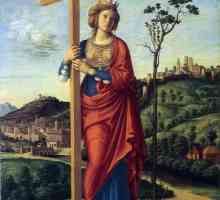 "Света Елена" (икона): описание и значение