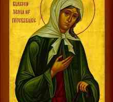 Свети Ксения от Петербург. Молитва за нея - мощна защита на семейните ценности