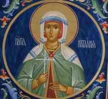 Свети Наталия от Никомия: Животът