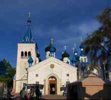 Св. Възкресение Катедрала Бишкек: история на сътворението