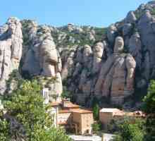 Святото място на Каталония: планините на Монсерат