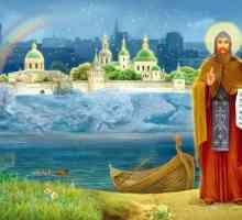 Свети Даниил от Москва: Животът, какво помага