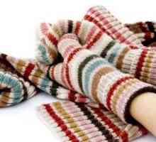 Завързването на шал е проста и достъпна дори за начинаещите занаятчии