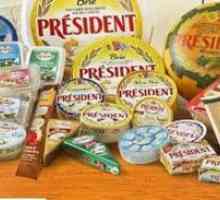 Сирене "President": състав, асортимент и производител