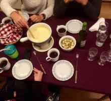 Сирене fondue: рецепта у дома
