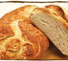 Сирене хляб: функции за готвене, рецепти и прегледи