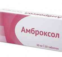 Ambroxol таблетки: инструкции за употреба и отзиви