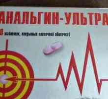 Таблетки "Analgin-Ultra": инструкции за употреба и отзиви