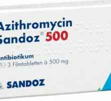 Таблетки "Азитромицин", 500 mg: описание, ръководство, обзори