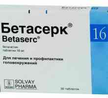 "Betaserk" таблетки с цервикална остеохондроза: прегледи, инструкции за употреба, аналози