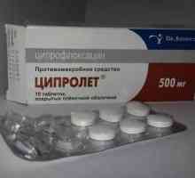Таблетки "Tsyprolet" - антибиотици или не? "Ciprolet": индикации, рецензии,…