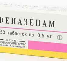 Хапчета "Феназепам": инструкции за употреба, аналози и прегледи