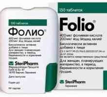 Таблети "Фолио" - рецензии. "Фолио" - витамини