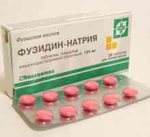 Фузидин натриеви таблетки: инструкции за употреба, аналози и прегледи