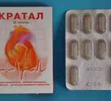 Pills `Kratal`: инструкции за употреба, отзиви и цена