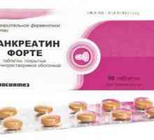 Панкреатин форте таблетки: инструкции за употреба и отзиви
