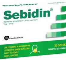Таблетки "Sebidin": инструкции за употреба и описание