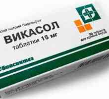 Таблетките "Vikasol" за спиране месечно: отзиви, признаци на приложение и нежелани реакции