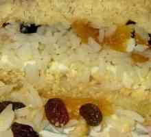 Татар губатия: рецепта със съд и сушени плодове