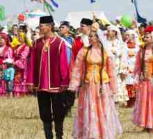 Татарски празници. Културата на Татарстан